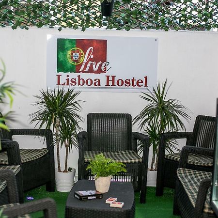Live Lisboa Hostel Ngoại thất bức ảnh