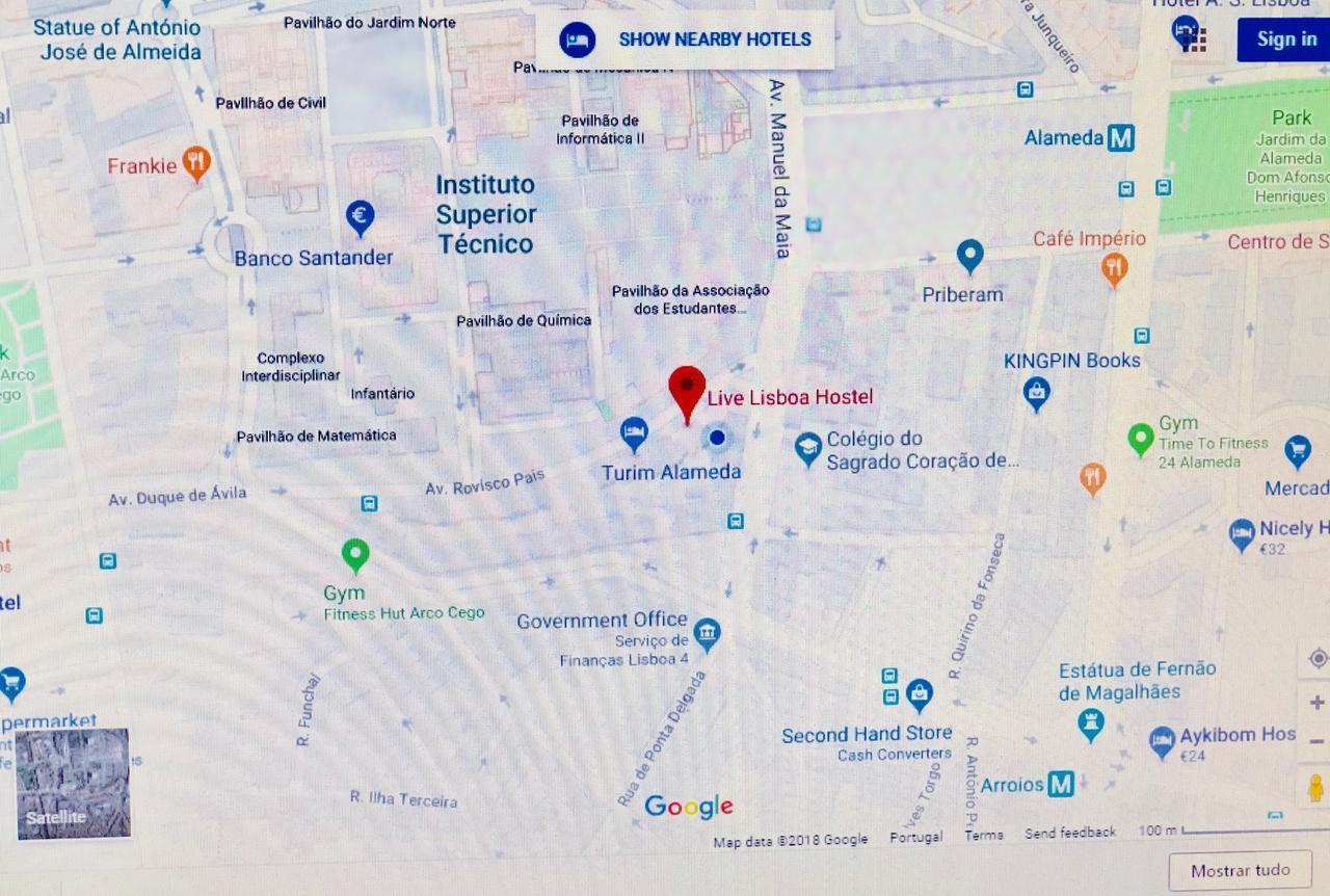 Live Lisboa Hostel Ngoại thất bức ảnh