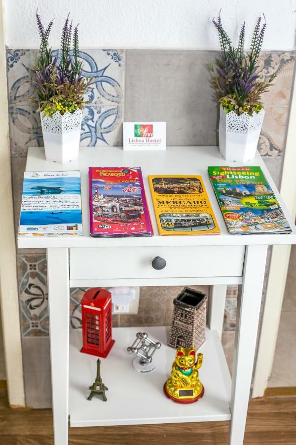Live Lisboa Hostel Ngoại thất bức ảnh