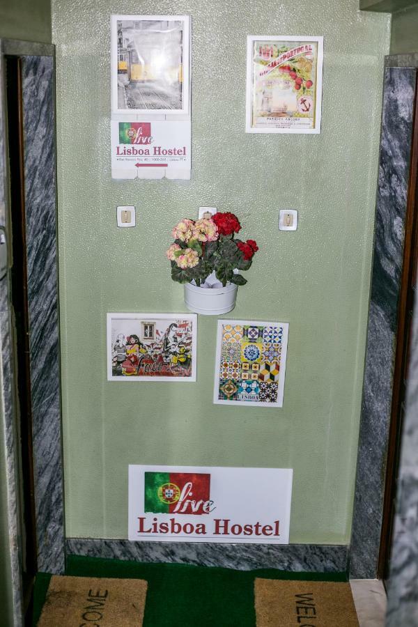 Live Lisboa Hostel Ngoại thất bức ảnh