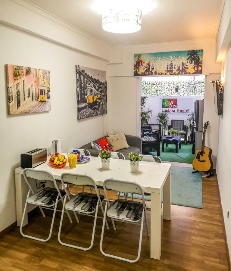 Live Lisboa Hostel Ngoại thất bức ảnh