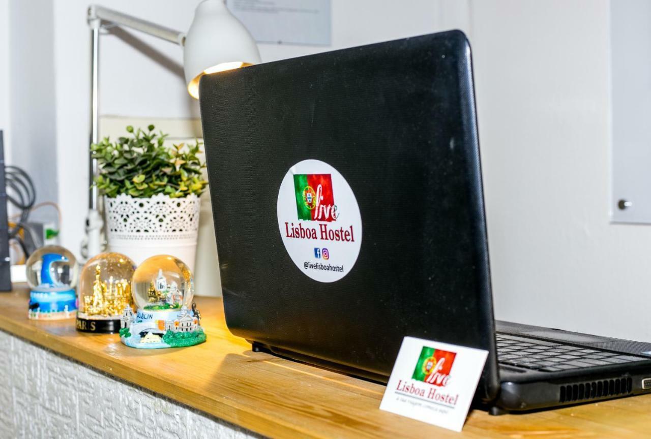 Live Lisboa Hostel Ngoại thất bức ảnh